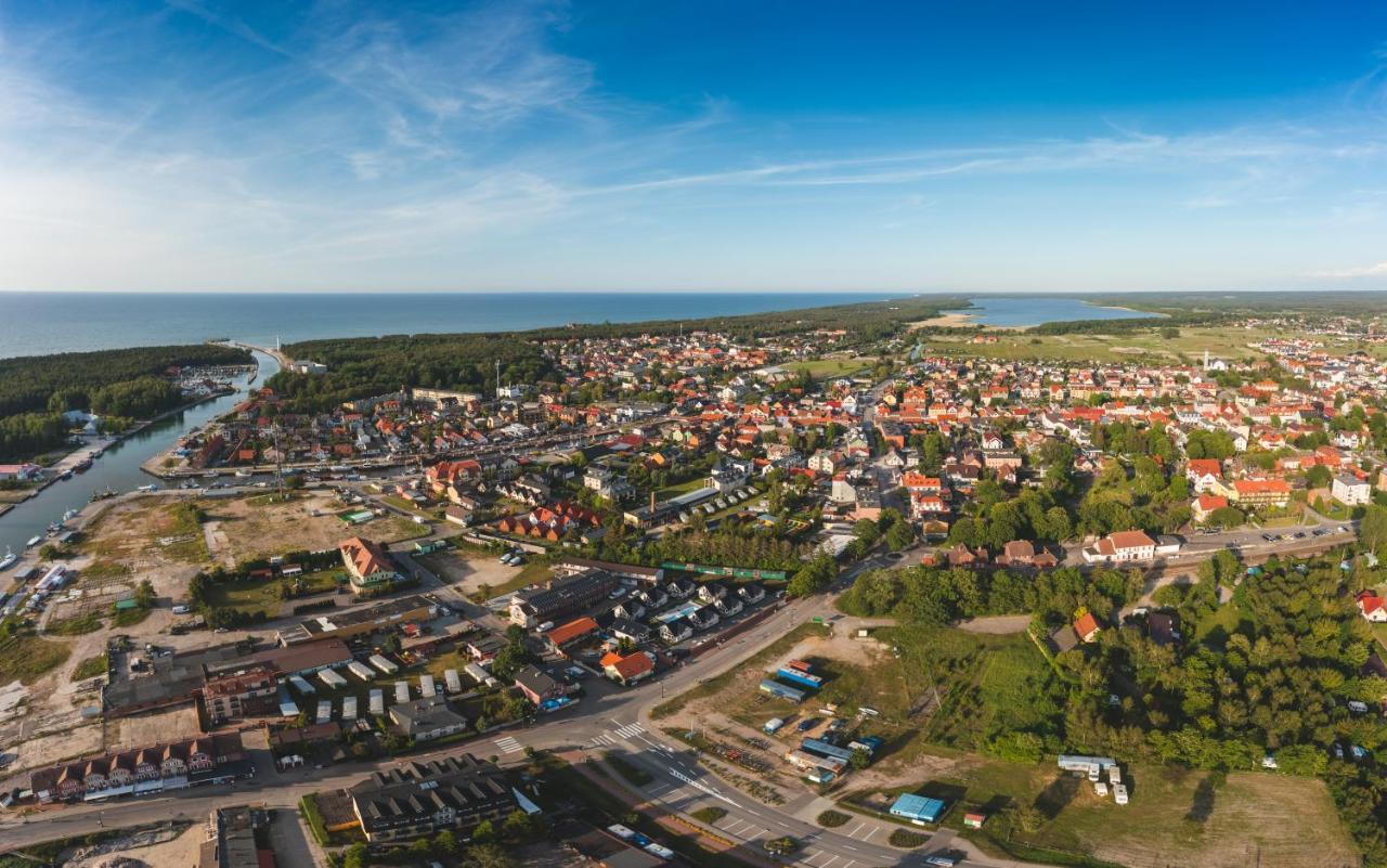 Domki Wakacyjne By Lider Leba Exterior foto